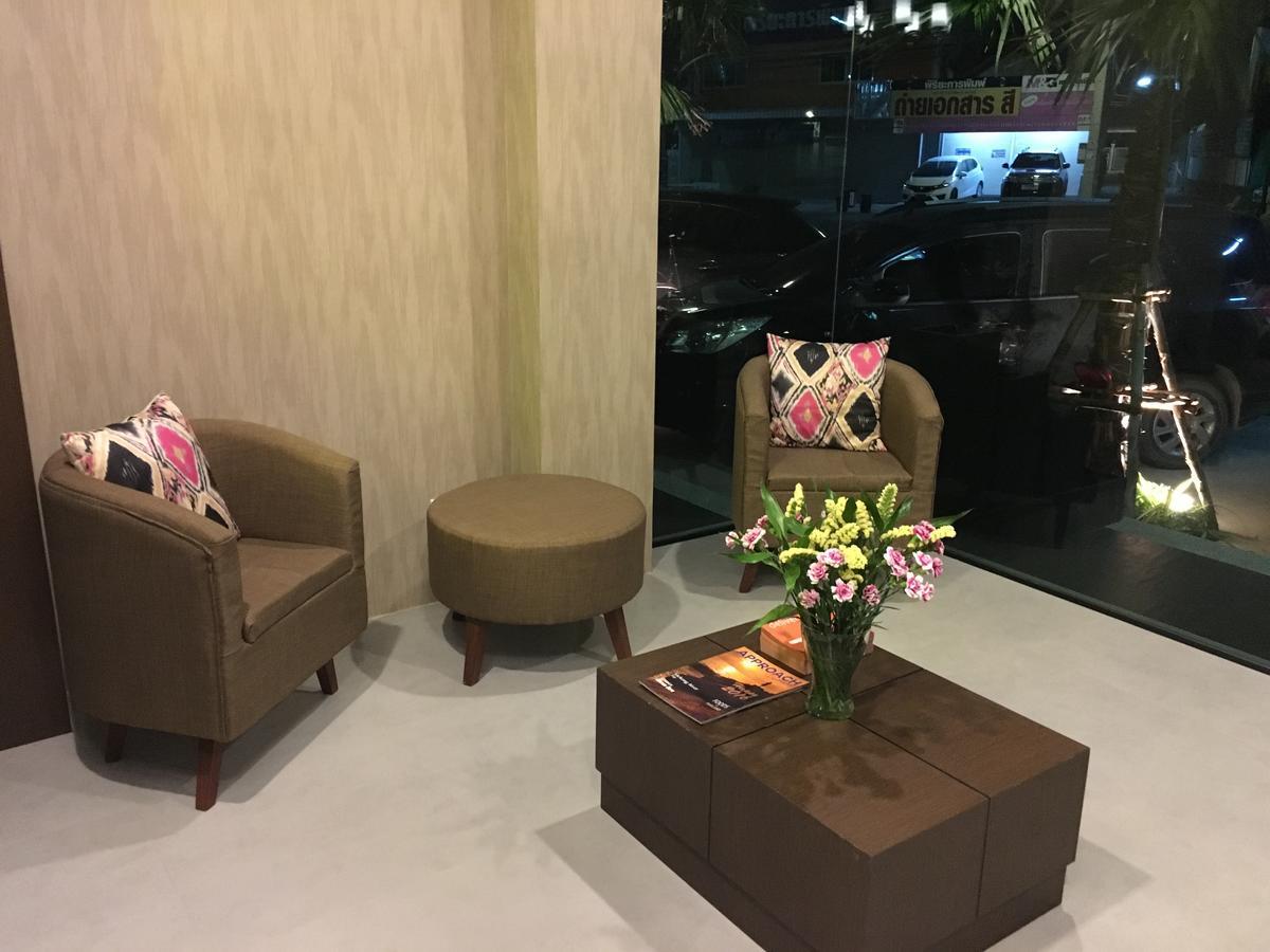 Tandeaw View Hotel Hua Hin Bagian luar foto