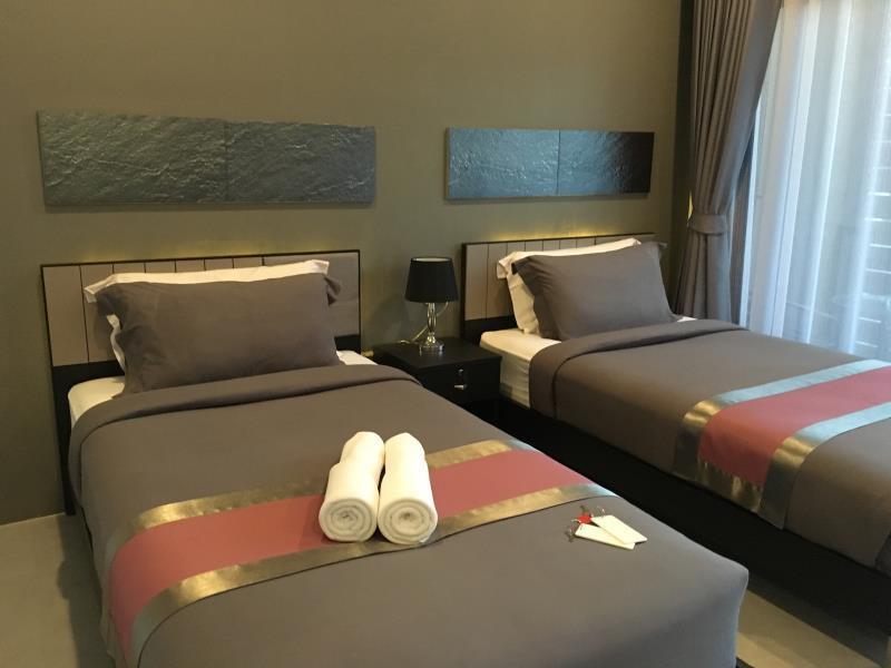 Tandeaw View Hotel Hua Hin Bagian luar foto