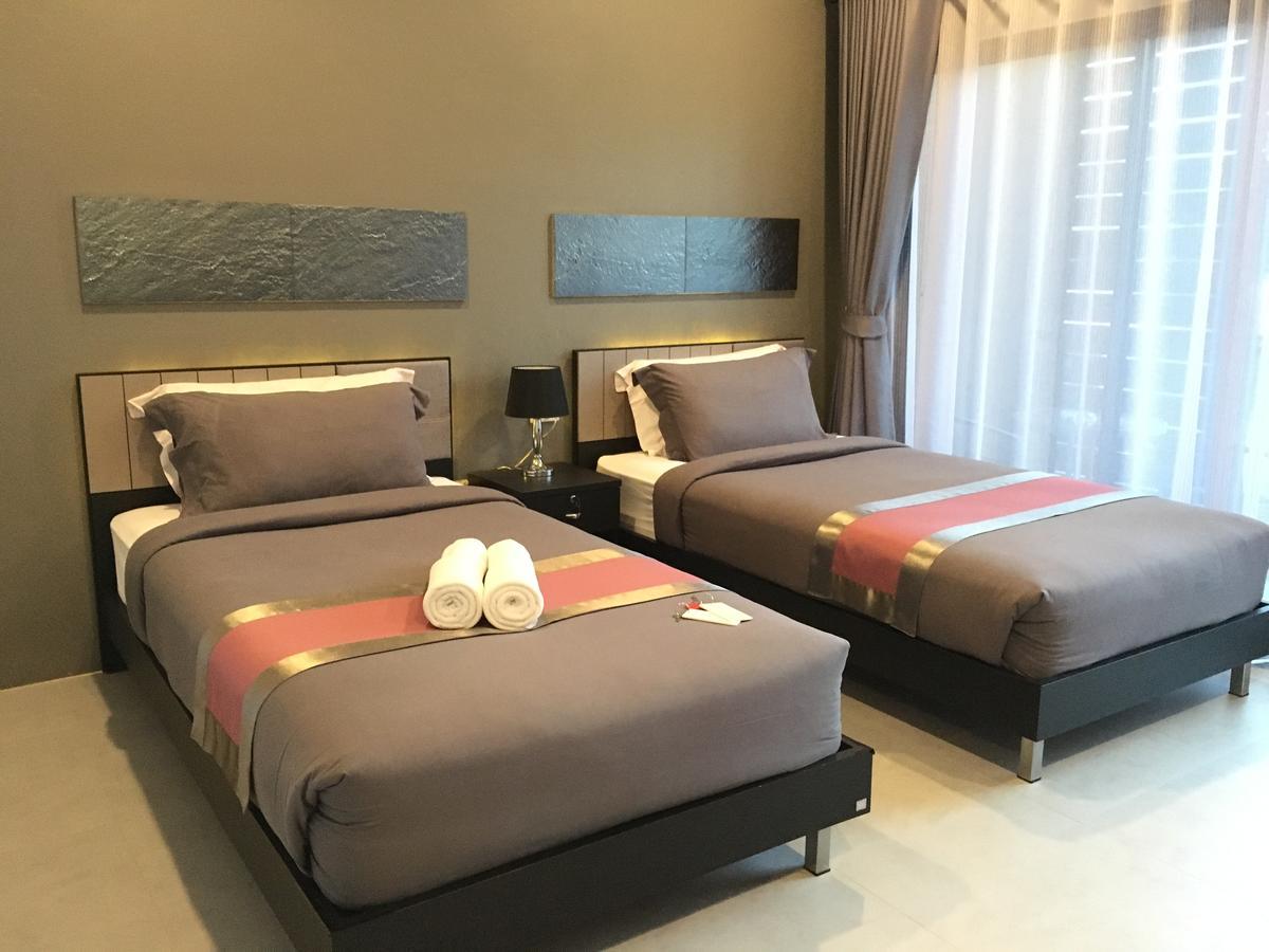 Tandeaw View Hotel Hua Hin Bagian luar foto