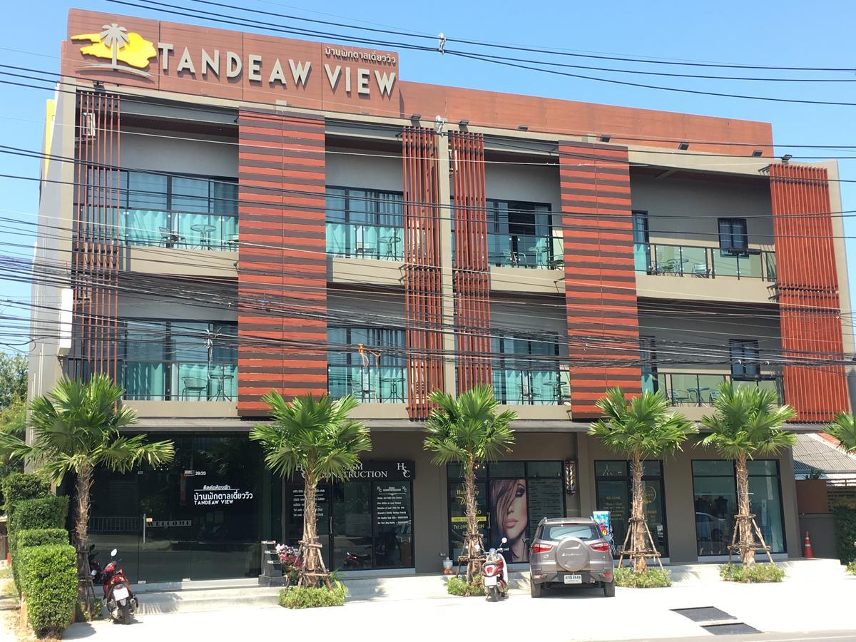 Tandeaw View Hotel Hua Hin Bagian luar foto