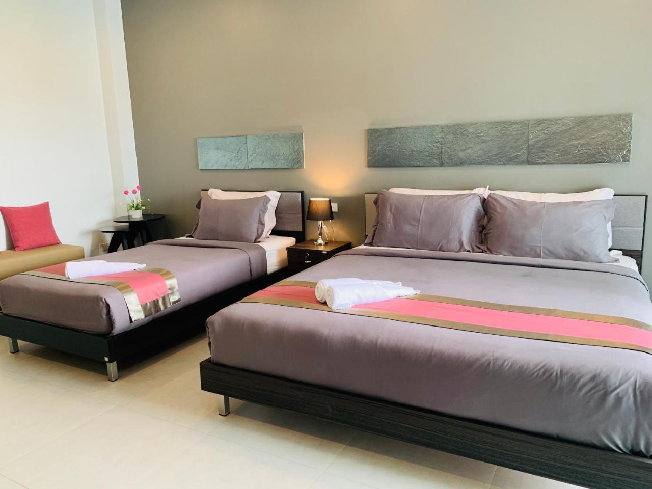 Tandeaw View Hotel Hua Hin Bagian luar foto