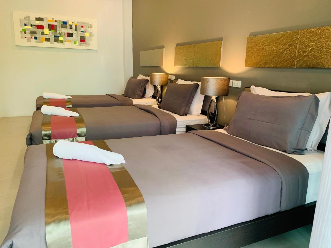 Tandeaw View Hotel Hua Hin Bagian luar foto