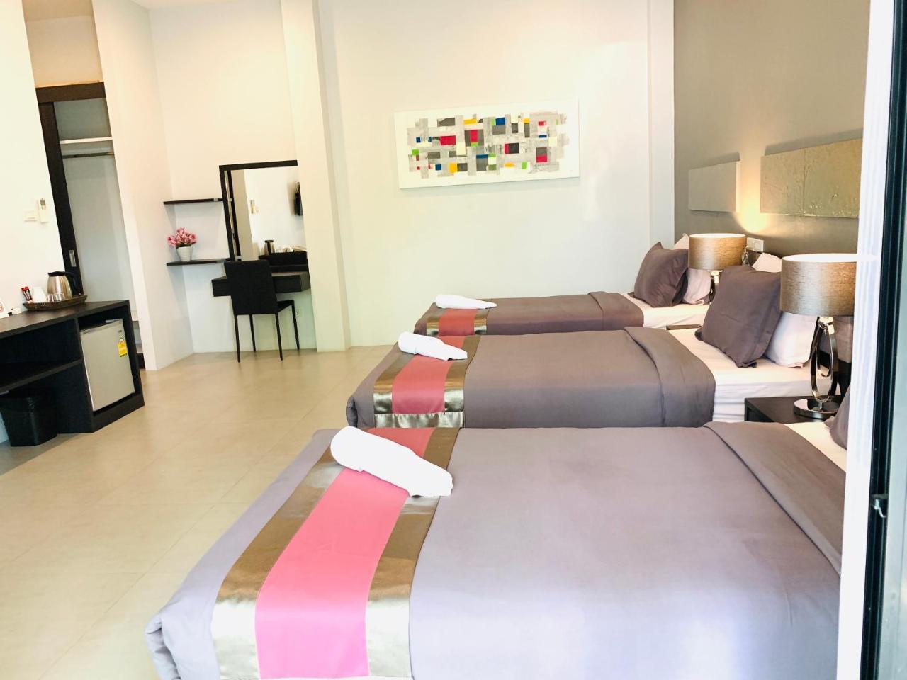 Tandeaw View Hotel Hua Hin Bagian luar foto