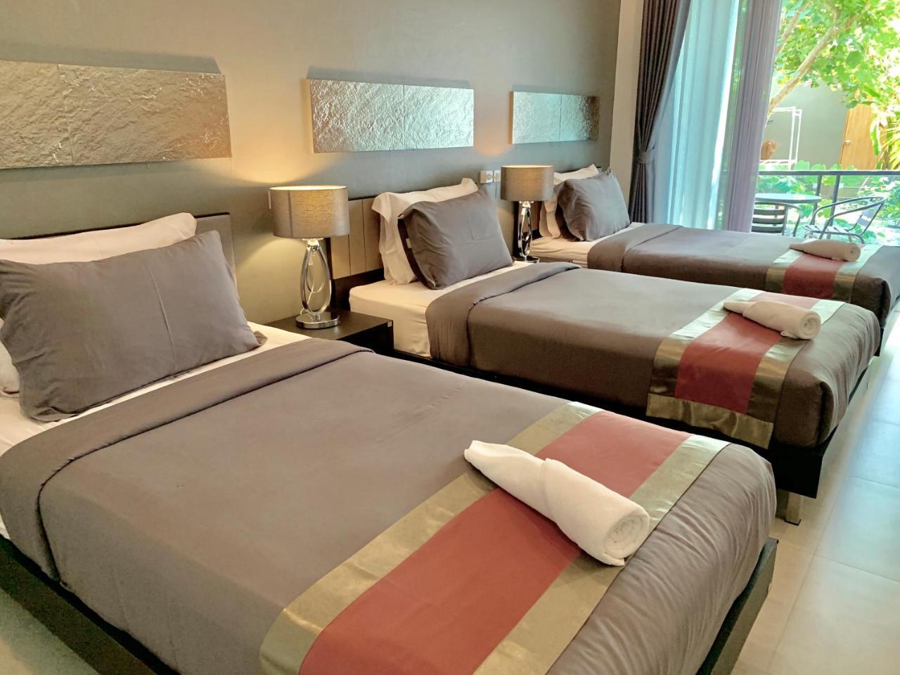 Tandeaw View Hotel Hua Hin Bagian luar foto