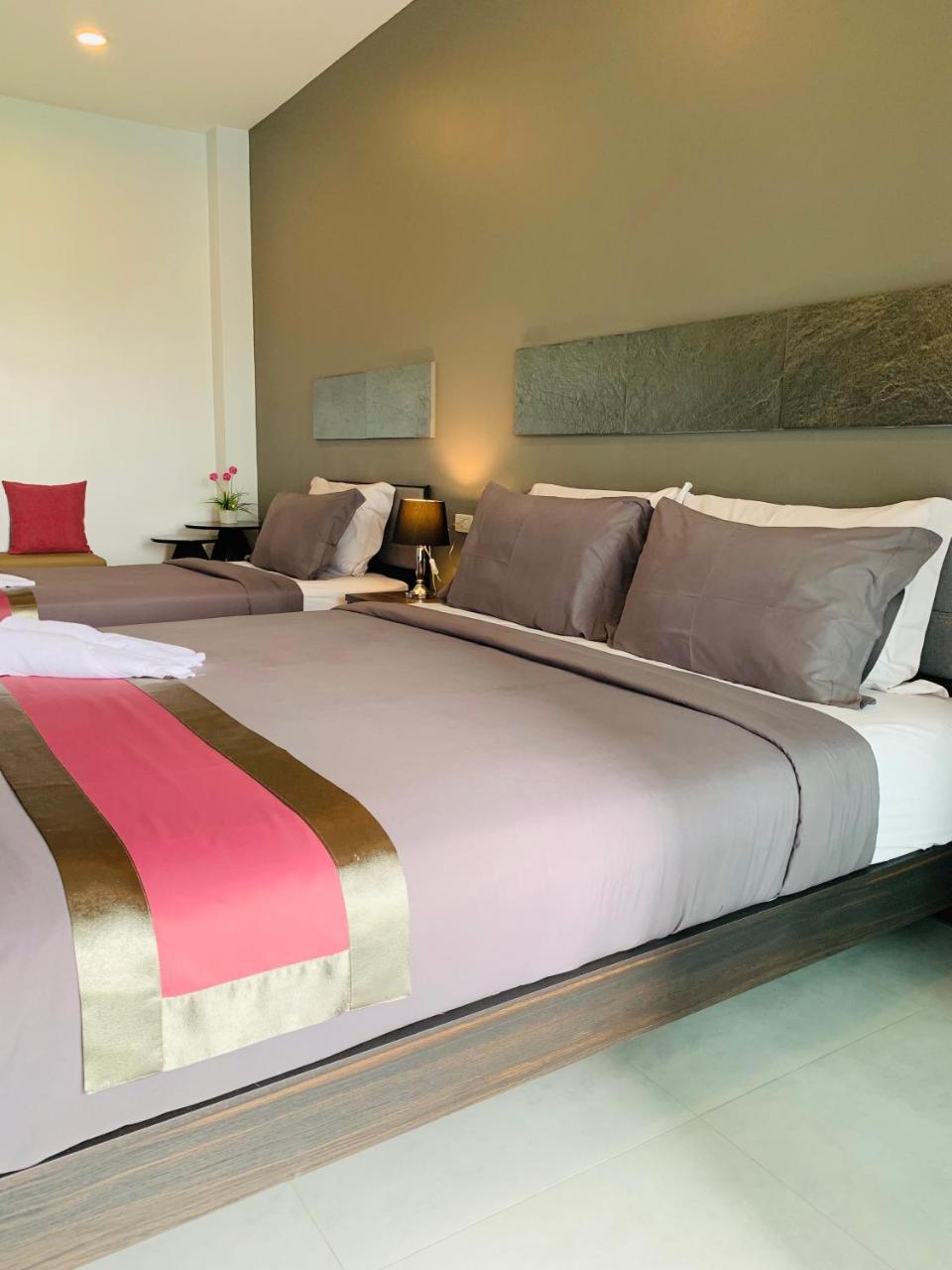 Tandeaw View Hotel Hua Hin Bagian luar foto