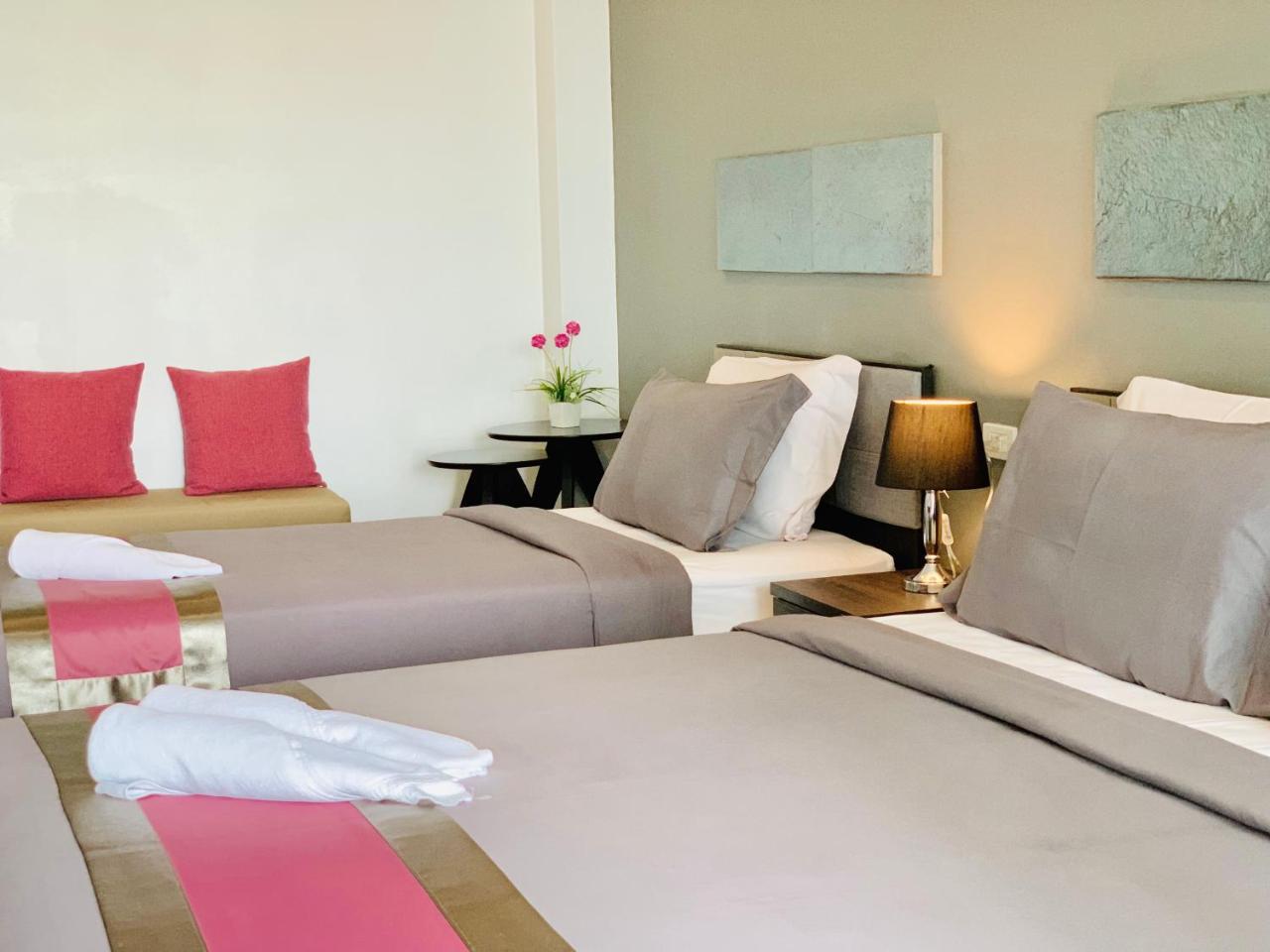 Tandeaw View Hotel Hua Hin Bagian luar foto